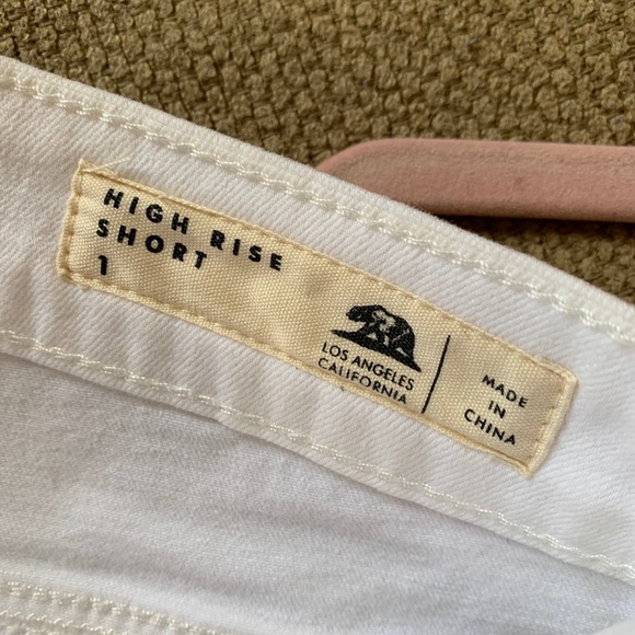 NWT White Jean Shorts from PacSun - Picture 5 of 5